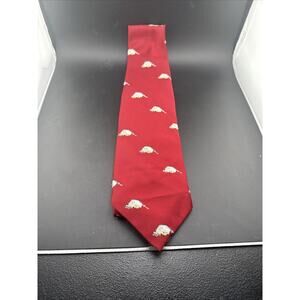 Arkansas Razorback Vintage Tie